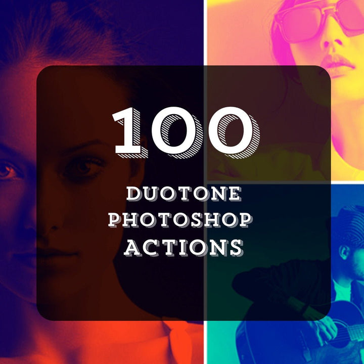 
									100 Duotone Photoshop Actions