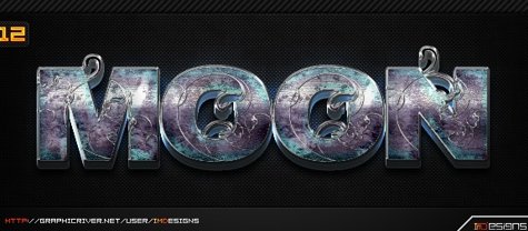 
									12 Unique 3D Font Effect Styles + Actions PSD Template