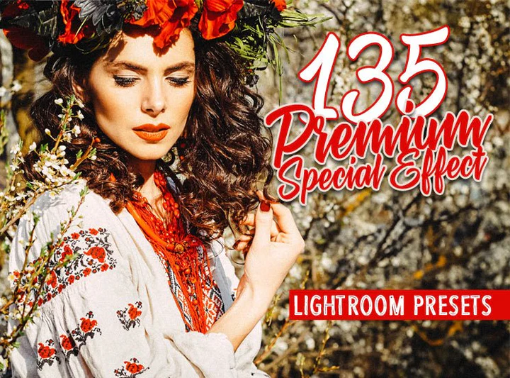 
									135 Premium Special Effects Presets