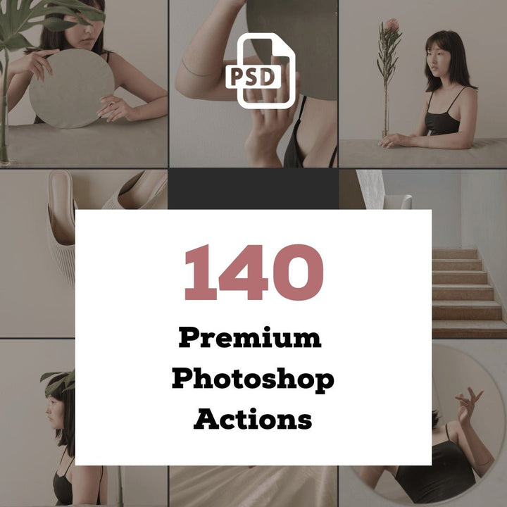 
									140 Photoshop Actions