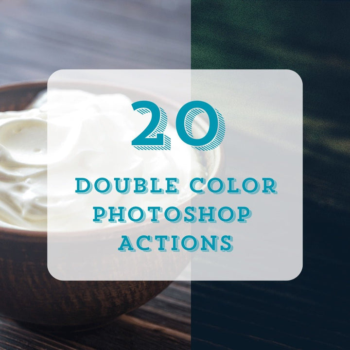 
									20 Double Color Exposure Photoshop Actions