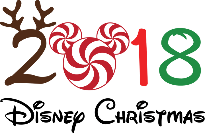 
									2018 Disney Christmas SVG