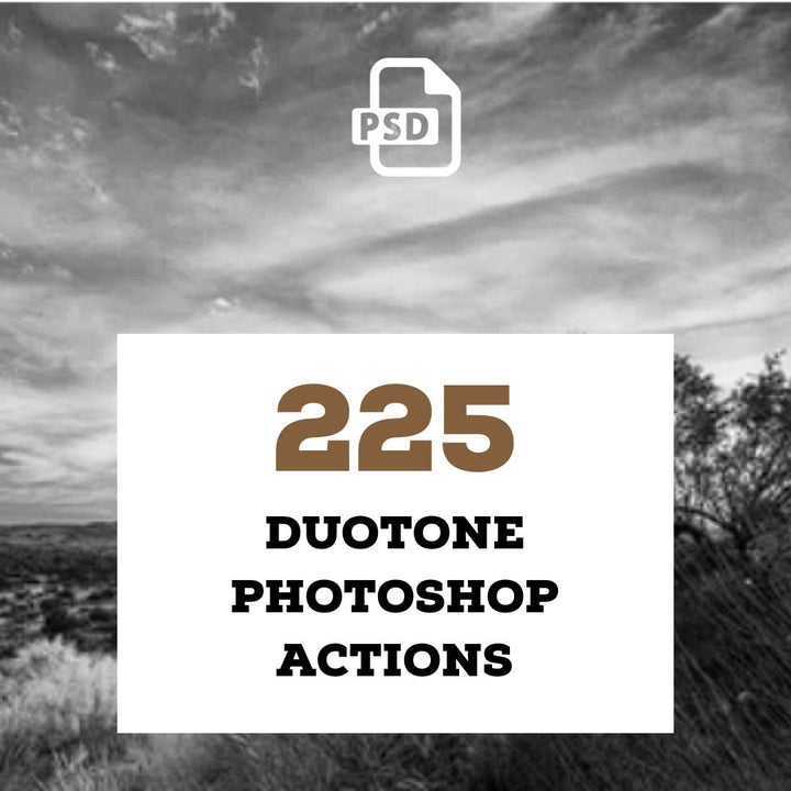 
									225 Duotone Photoshop Actions