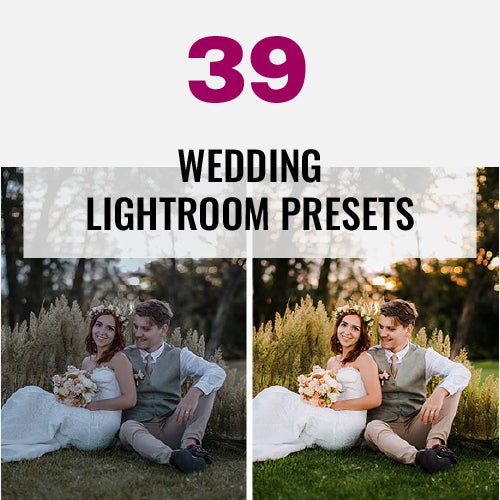 
									39 Wedding Lightroom Presets