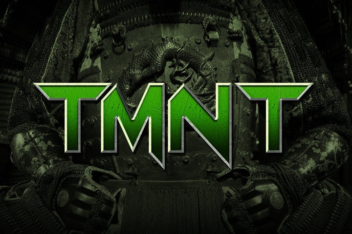 
									3D TMNT Font Effect PSD Template