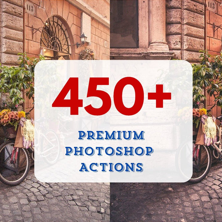 
									450+ Mixed Photoshop Action