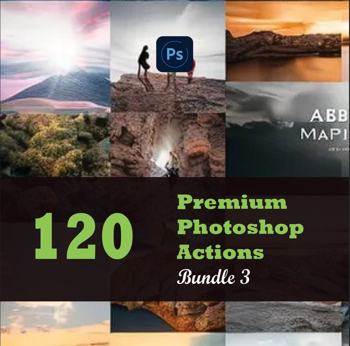 
									Adobe Photoshop Premium 120 Actions Bundle 3