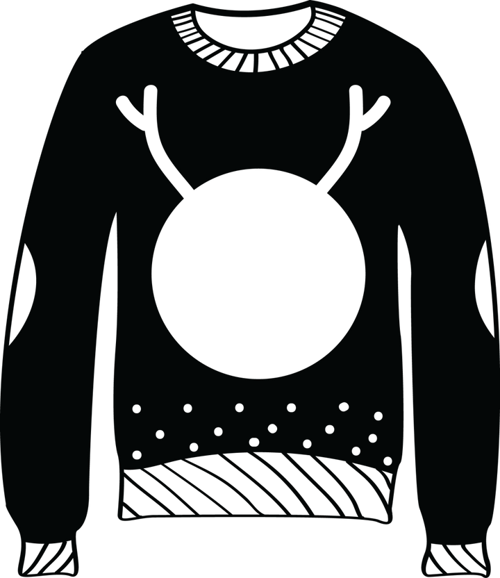 
									Awesome Christmas Sweater  SVG 01