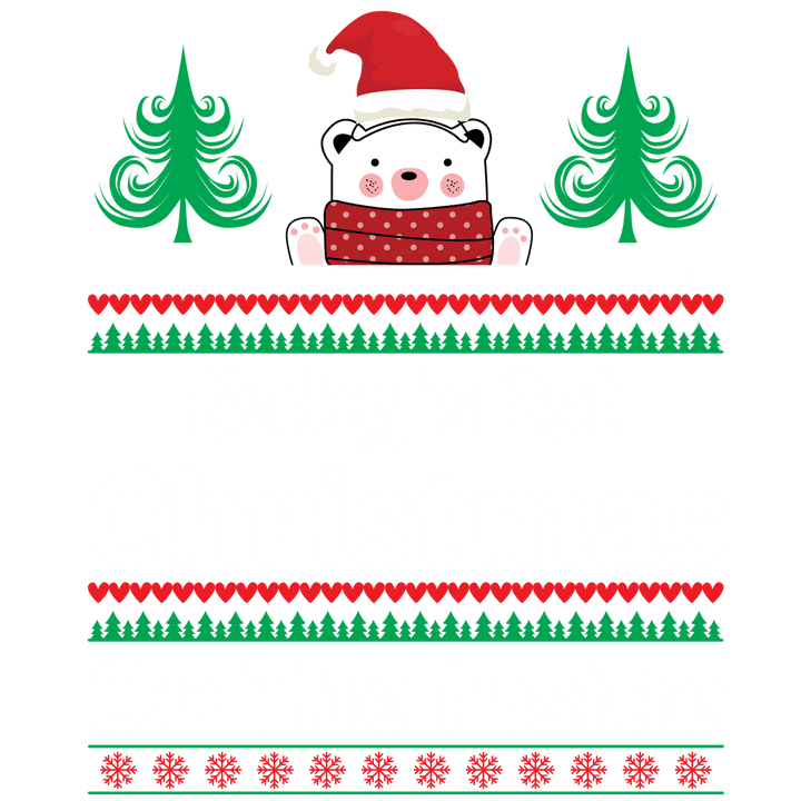 baby’s 1st Christmas On The Inside SVG