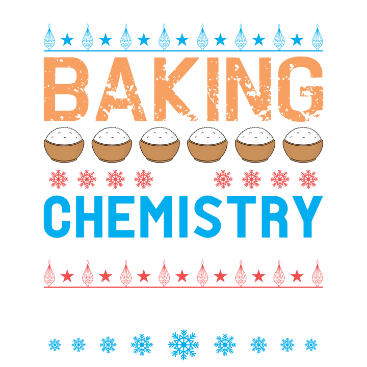 Baking it’s chemistry You Can Eat SVG