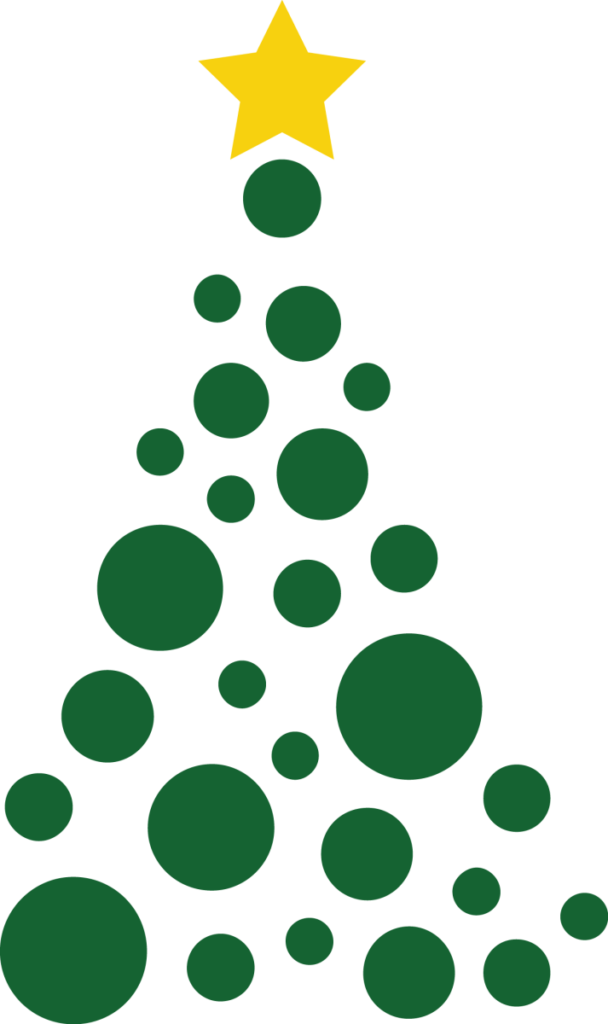 
									Bubble Christmas Tree SVG