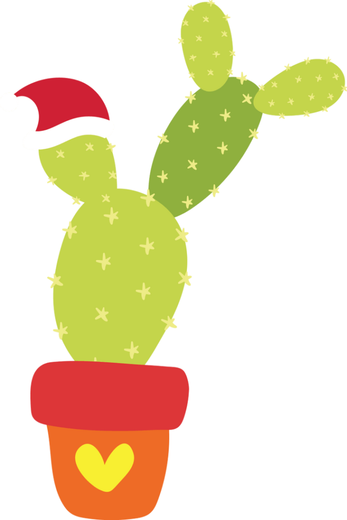 
									Cactus Christmas SVG 04