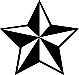 
									Christmas 3D Star Design SVG