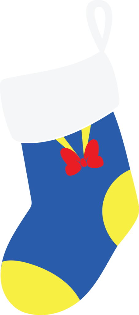 
									Christmas Donald Duck SVG