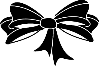 
									Christmas Elegant Bow Decoration SVG