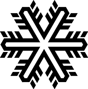 
									Christmas Geometric Snowflake SVG 03