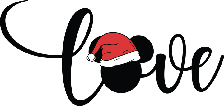 
									Christmas Love With Santa SVG