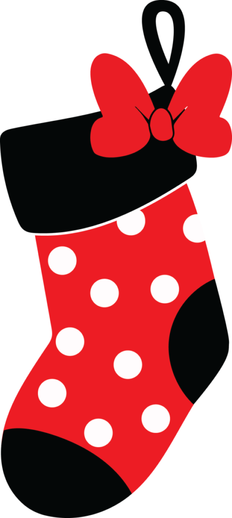 Christmas Minnie SVG