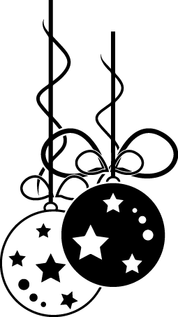 
									Christmas Ornaments Hanging Decoration SVG