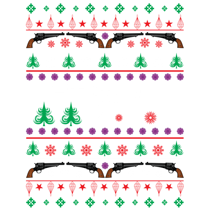 
									Christmas Pistol SVG