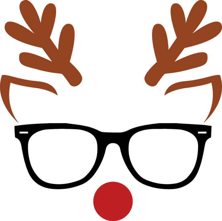 
									Christmas Reindeer SVG 02