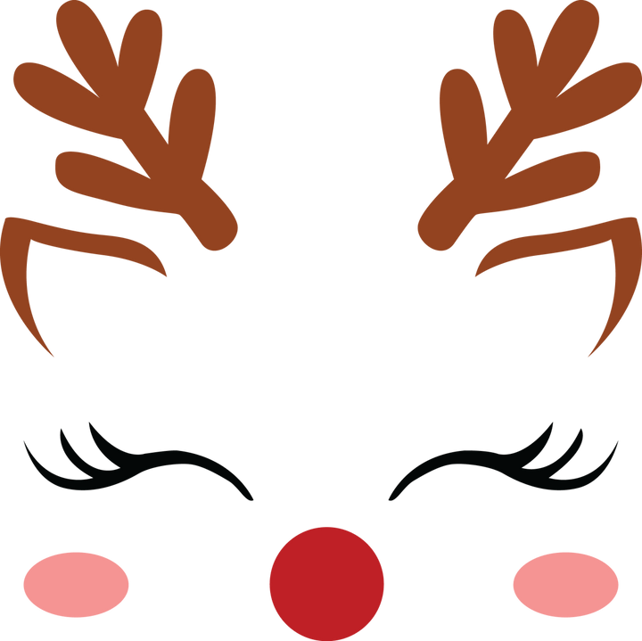 
									Christmas Reindeer SVG