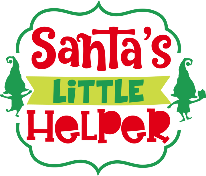 
									Christmas Santa Little Helper SVG 02