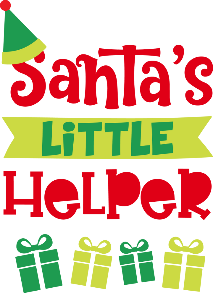 
									Christmas Santa Little Helper SVG 03