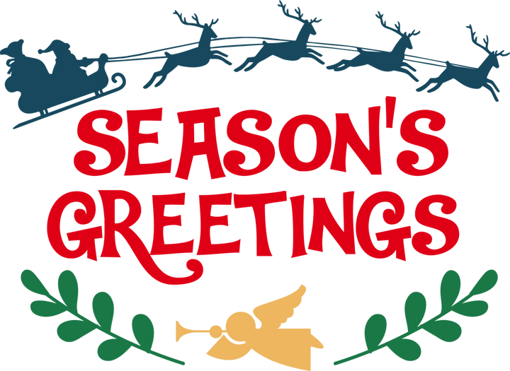 
									Christmas Season’s Greetings SVG 02