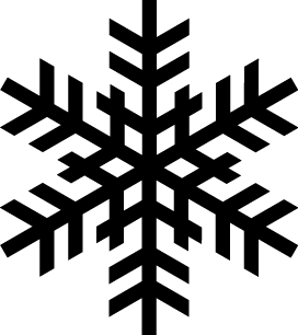 Christmas Snowflake Design SVG