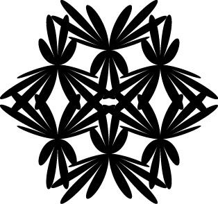 
									Christmas Snowflake Ornament SVG