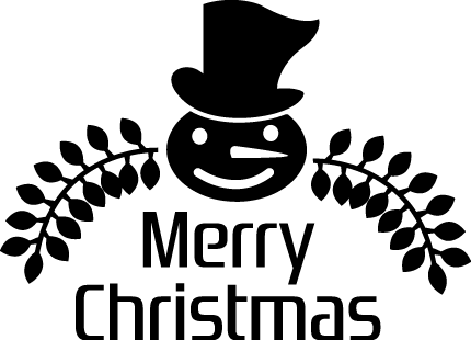 Christmas Snowman Top Hat SVG