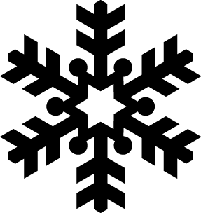 
									Christmas Symmetrical Snowflake SVG 02