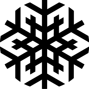 Christmas Symmetrical Snowflake SVG 03