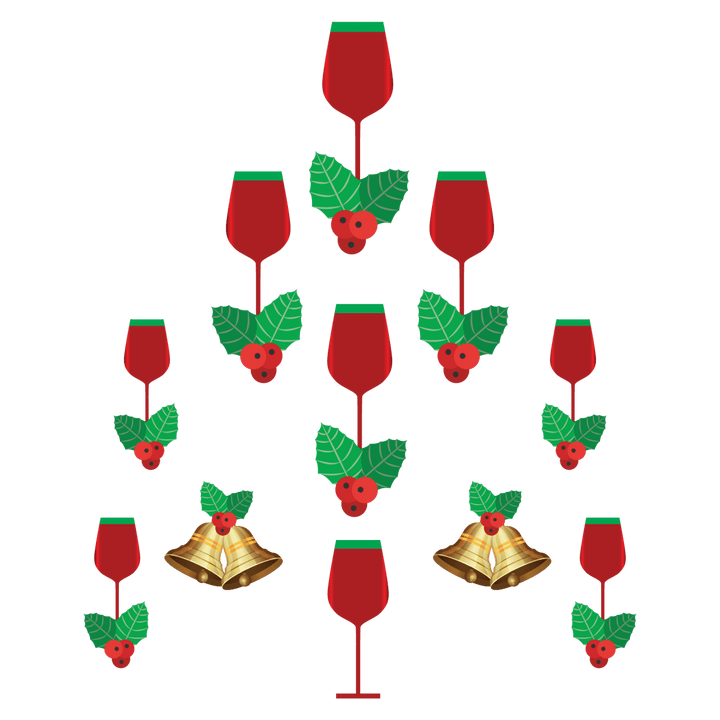 
									Christmas Wine SVG