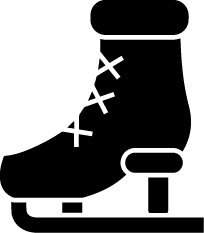 
									Classic Ice Skate SVG Icon