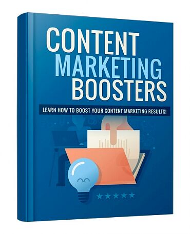 
									Content Marketing Boosters