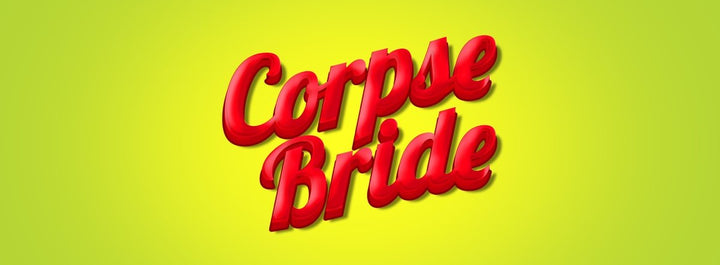 
									Corpse Bride Crimson Elegance Font Effect PSD Template