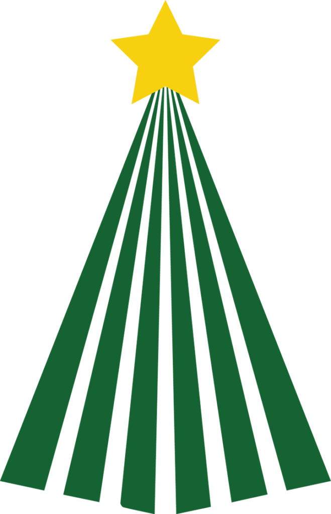 
									Curvy Christmas Tree SVG