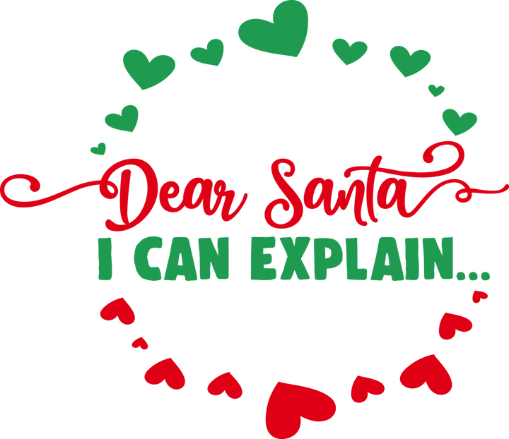 
									Dear Santa I Can Explain SVG 01