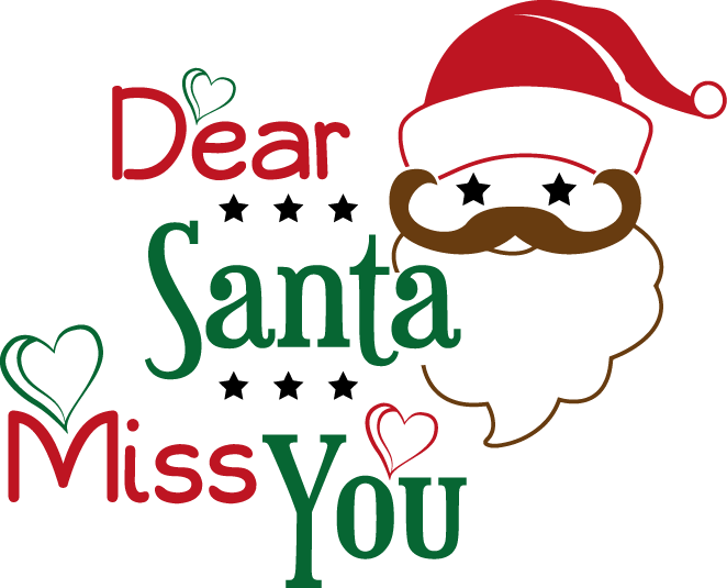 
									Dear Santa Miss You SVG