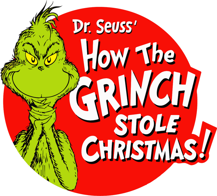 
									Dr Seuss Grinch Stole Christmas Illustration SVG