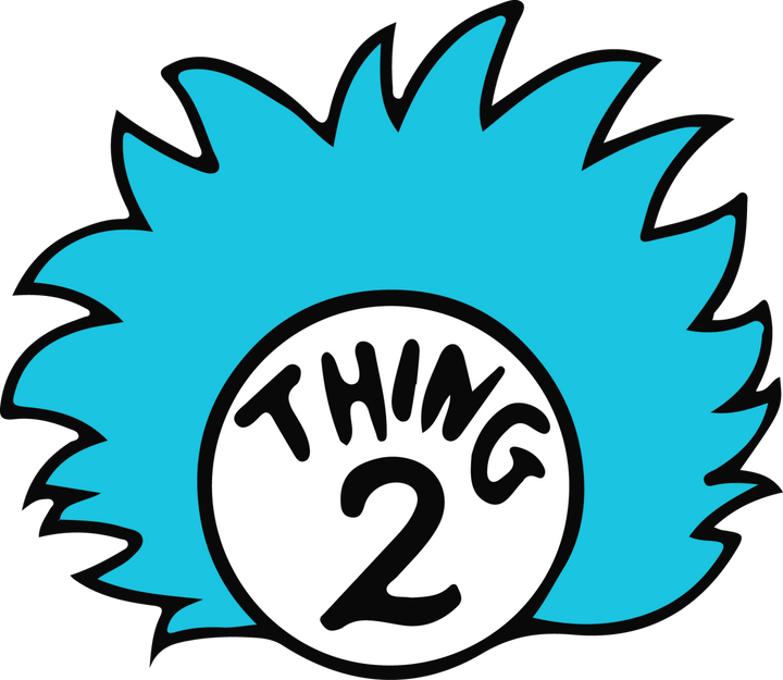 
									Dr Seuss Thing 2 Logo SVG