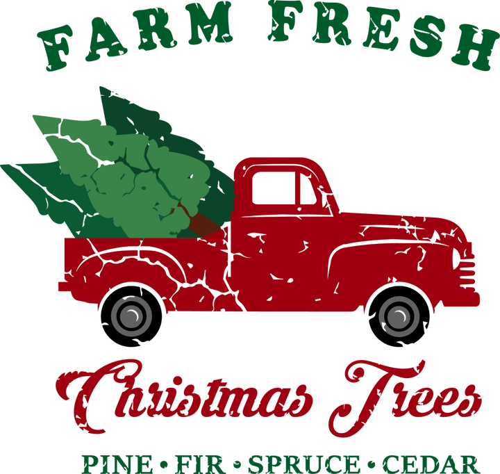 Farm Fresh Christmas Tree SVG 02