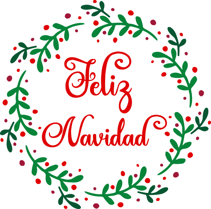 Feliz Navidad SVG 02