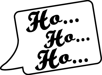 
									Festive Christmas Speech Bubble SVG