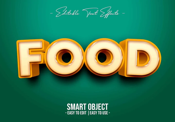 
									Food Fiesta Vibrant Font Effect PSD Template