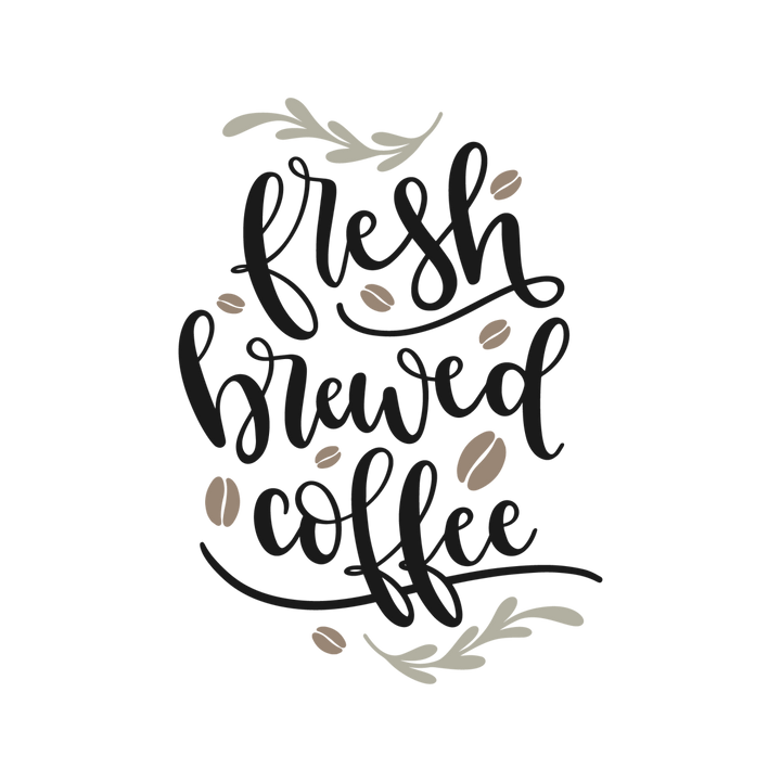 
									Fresh Brewed Coffee SVG