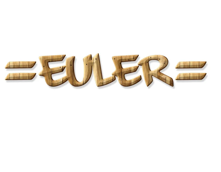 
									Golden Euler Planks Font Effect PSD Template