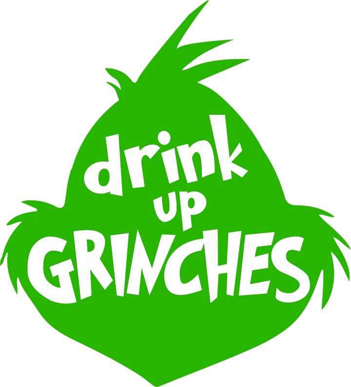 
									Green Grinch Holiday Festive SVG